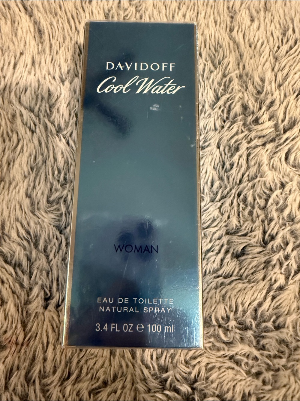 Cool Water Woman Body Fragrance - Deep Blue